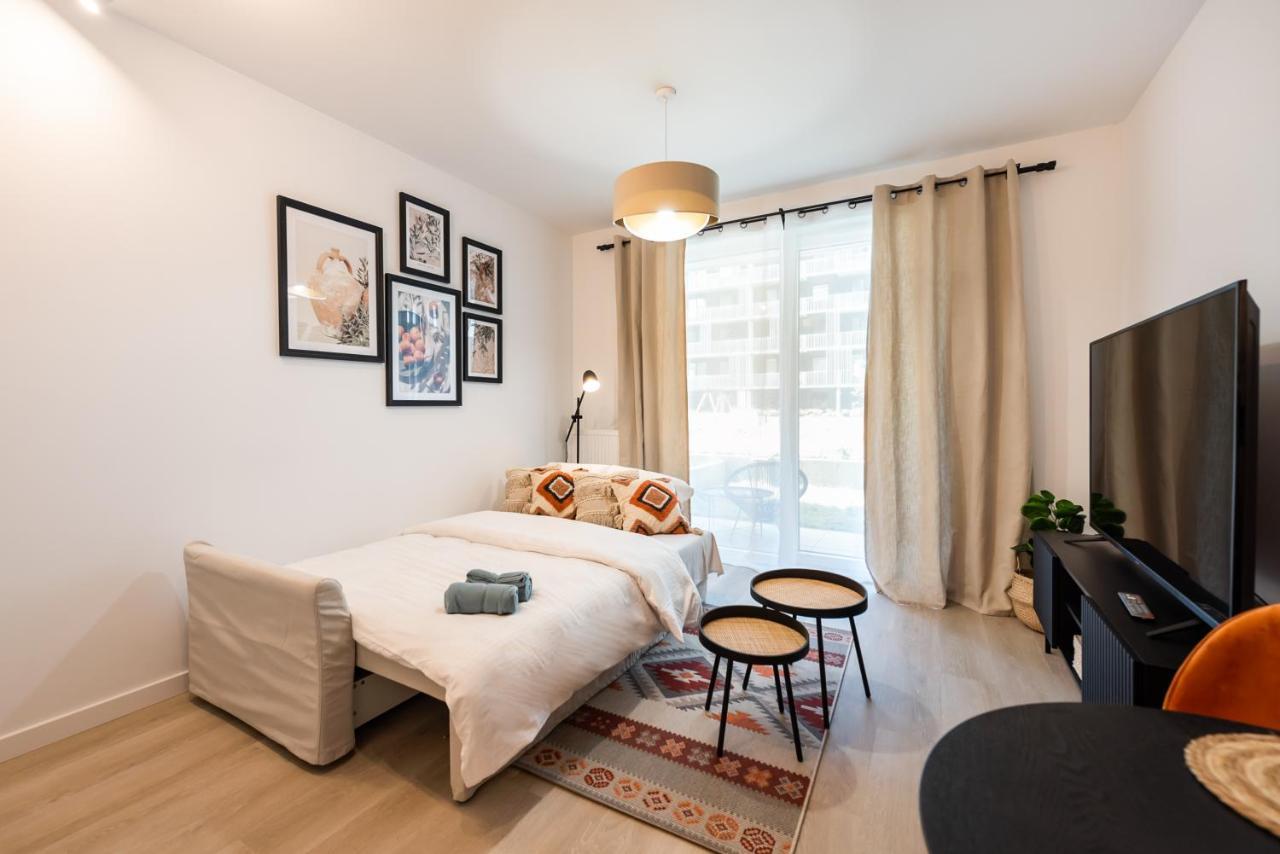 Wola Cosy White Apartment Warsaw Ngoại thất bức ảnh