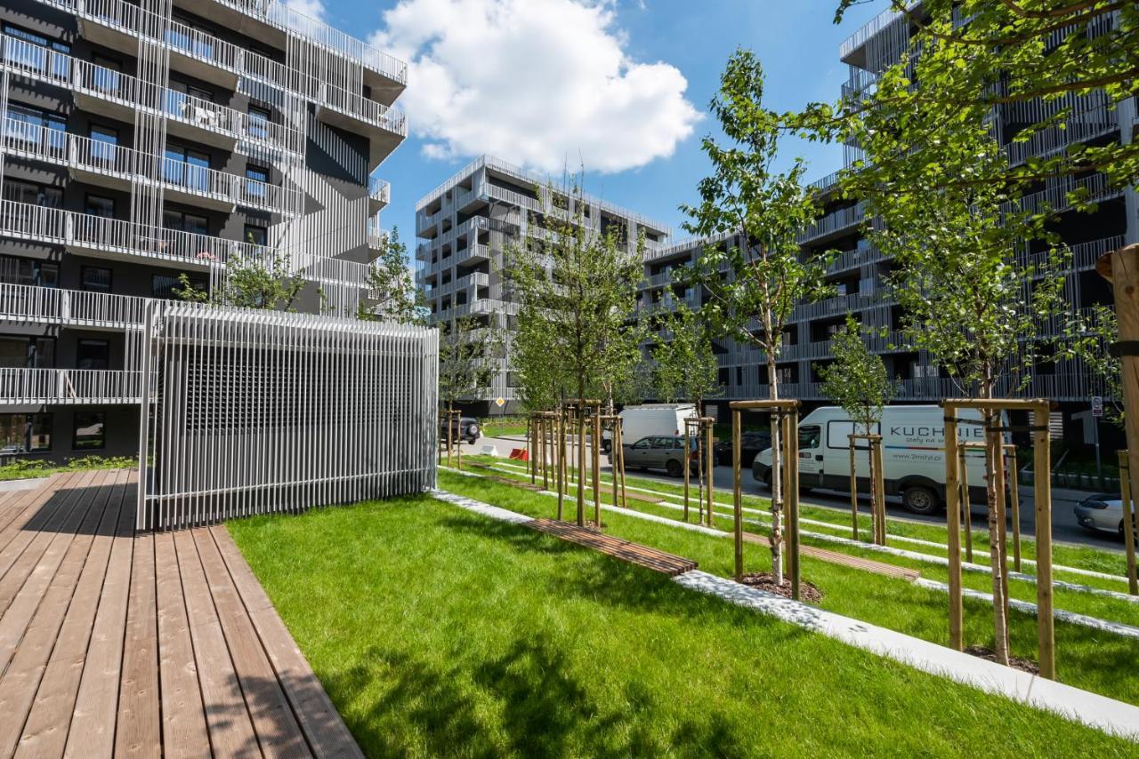 Wola Cosy White Apartment Warsaw Ngoại thất bức ảnh