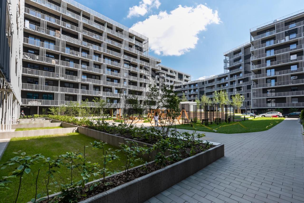 Wola Cosy White Apartment Warsaw Ngoại thất bức ảnh