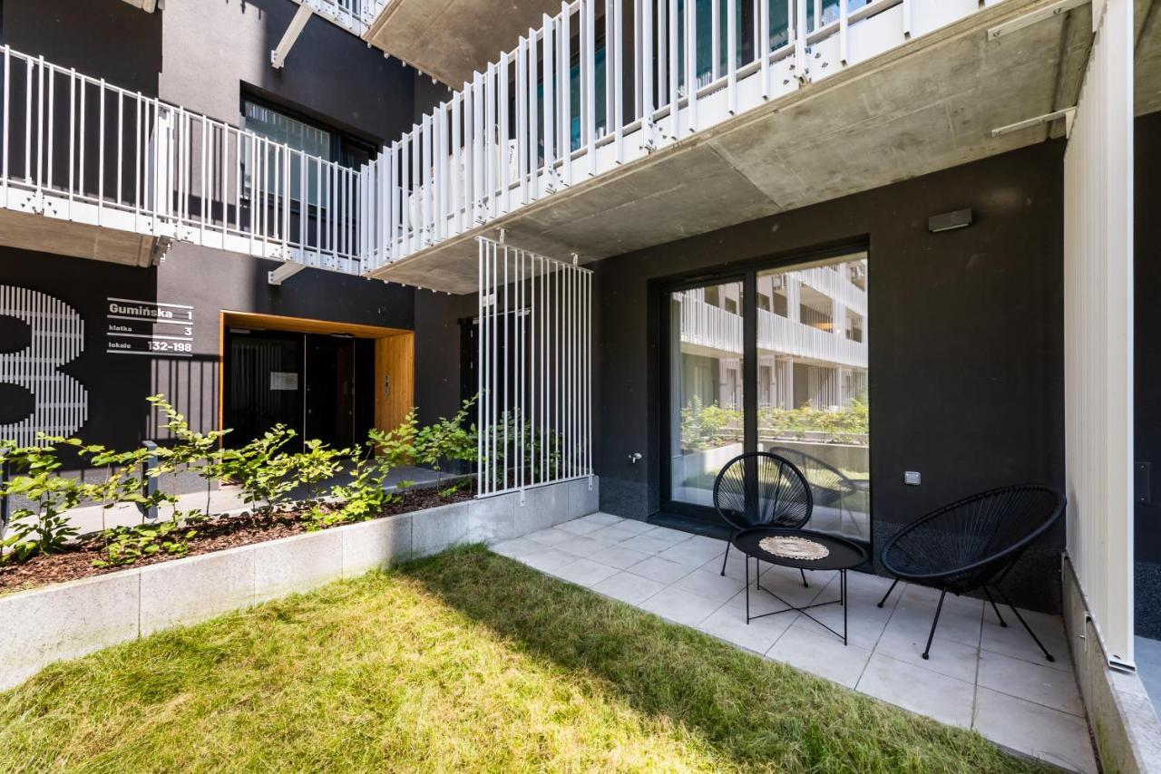 Wola Cosy White Apartment Warsaw Ngoại thất bức ảnh