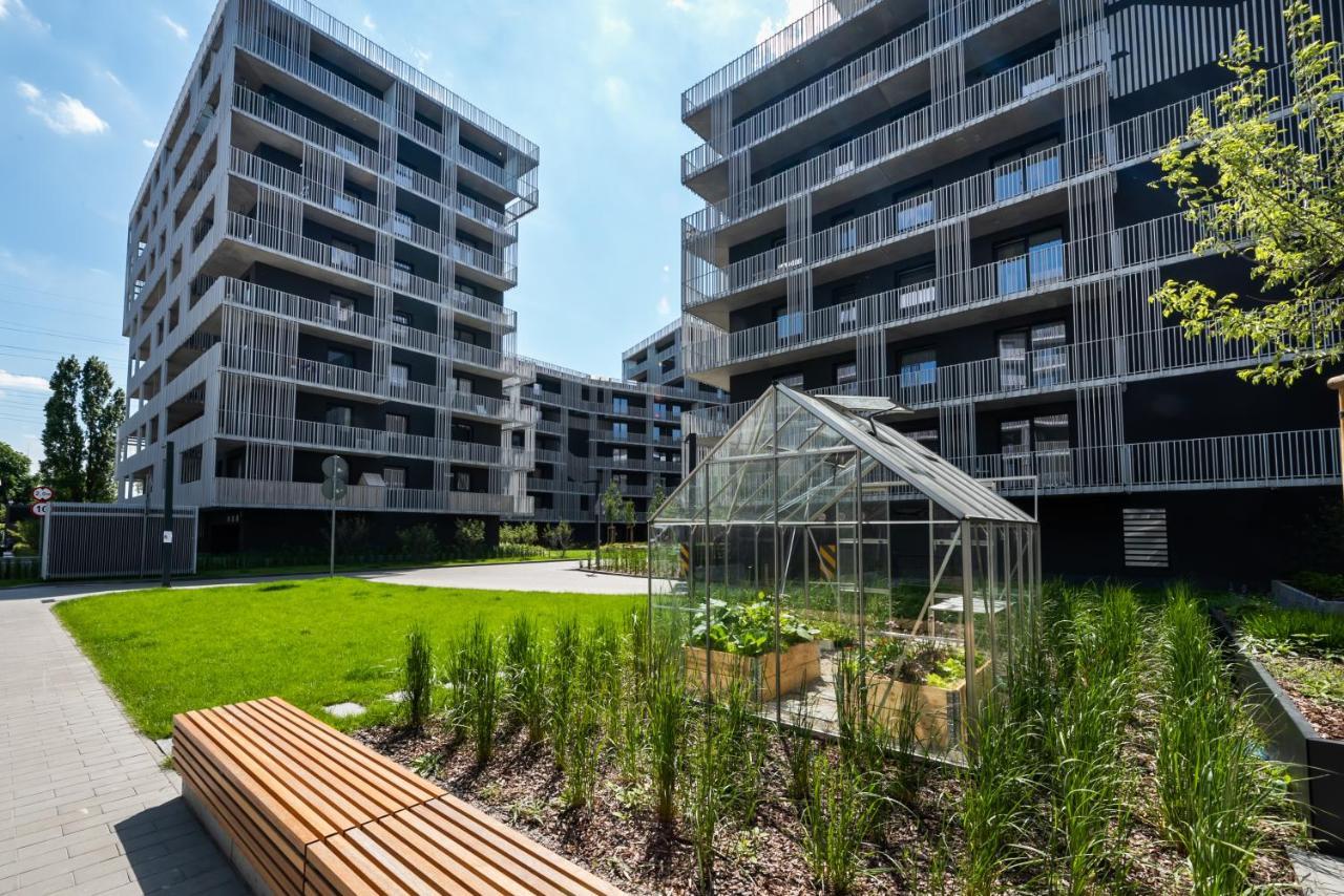 Wola Cosy White Apartment Warsaw Ngoại thất bức ảnh